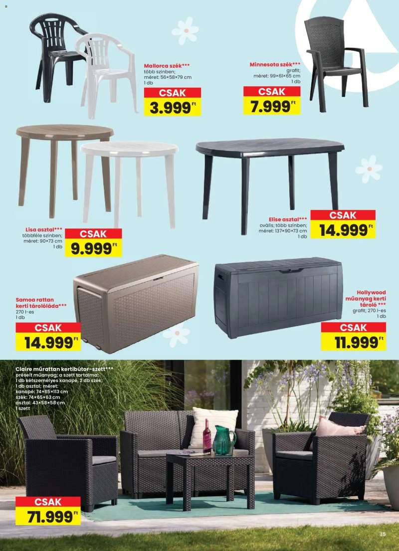 Interspar Interspar Tavasz katalógus 35 oldal