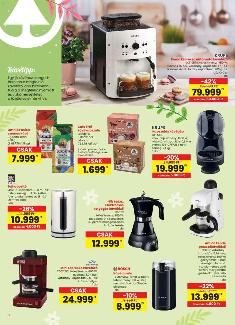 Interspar Interspar Tavasz katalógus 8 oldal