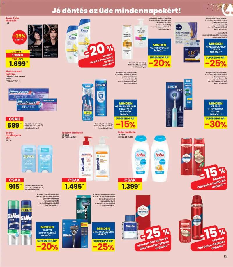 Interspar Interspar akciós újság 15 oldal