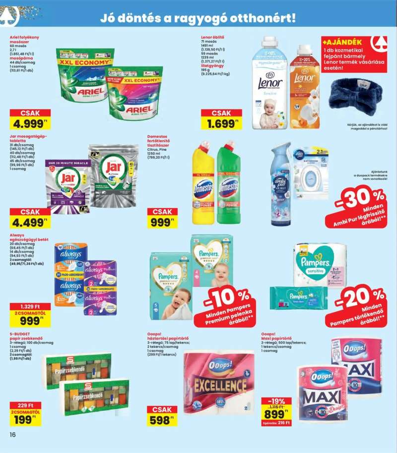 Interspar Interspar akciós újság 16 oldal