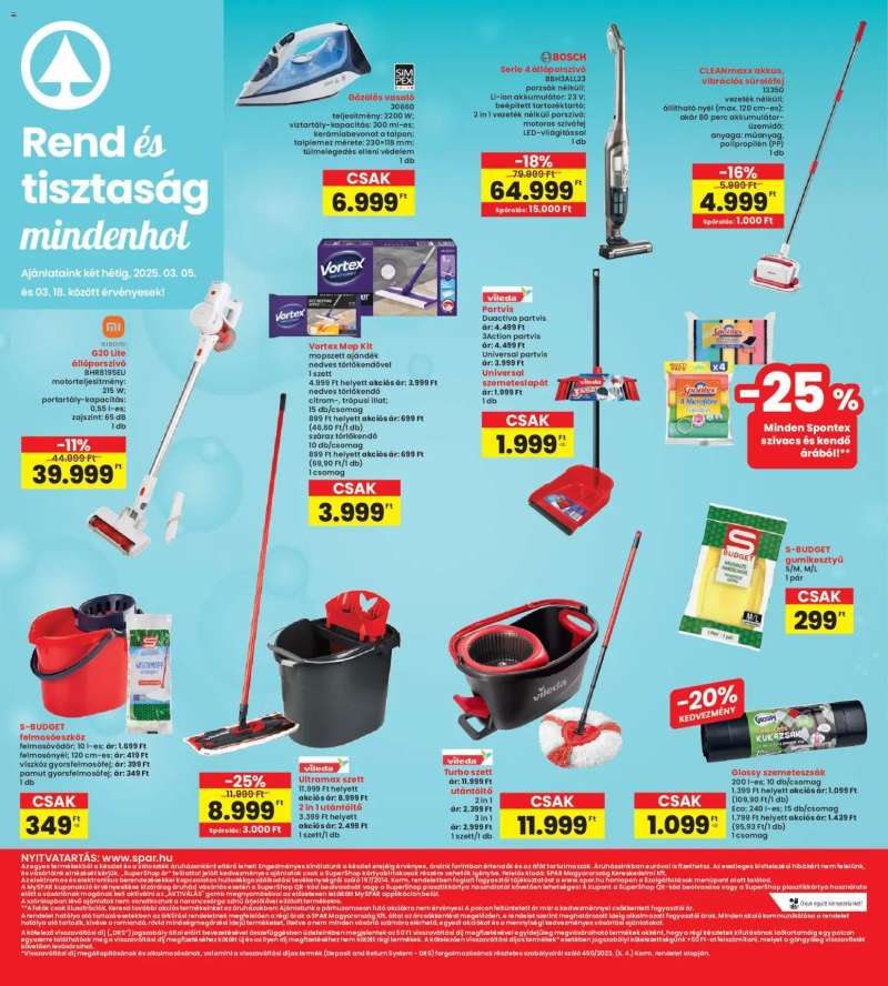 Interspar Interspar akciós újság 18 oldal