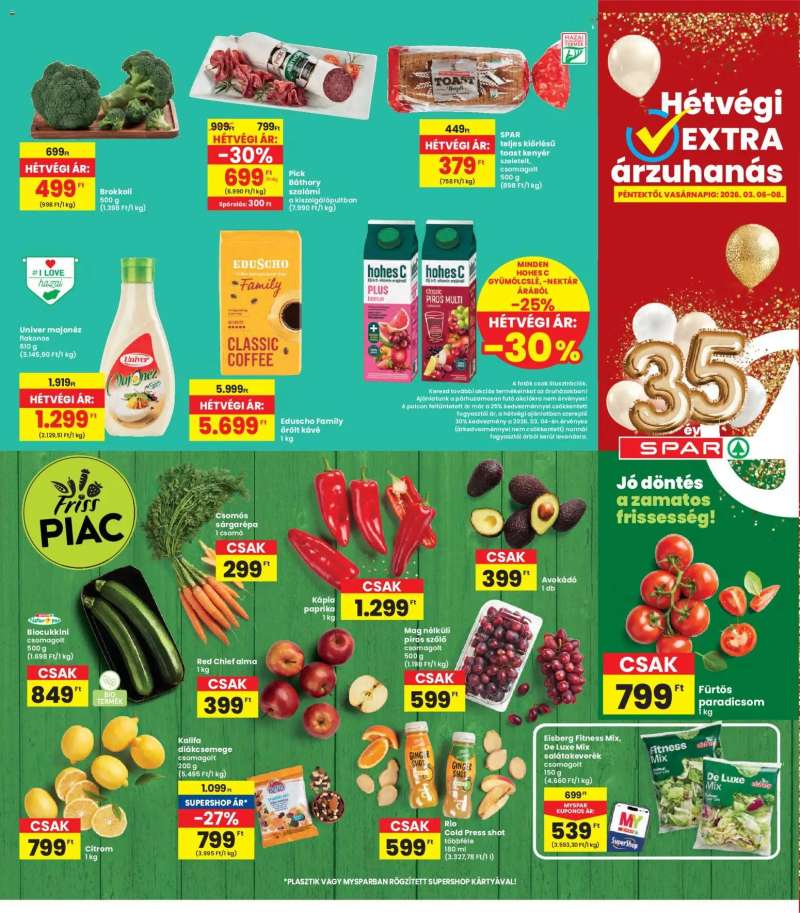 Interspar Interspar akciós újság 20 oldal