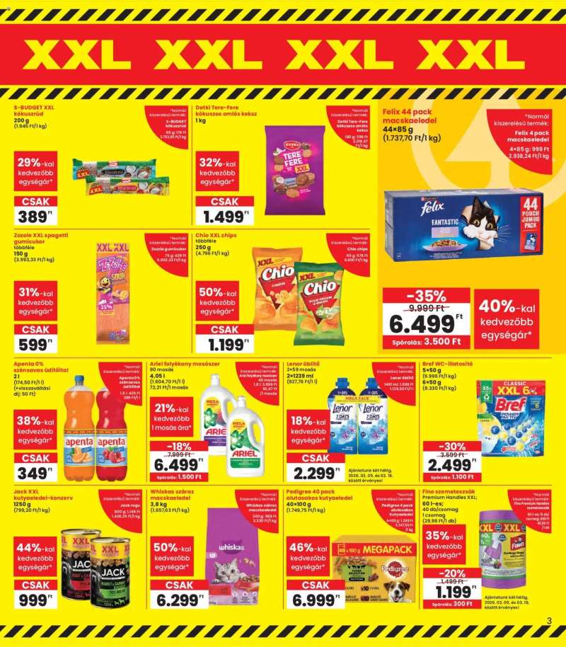 Interspar Interspar akciós újság 3 oldal