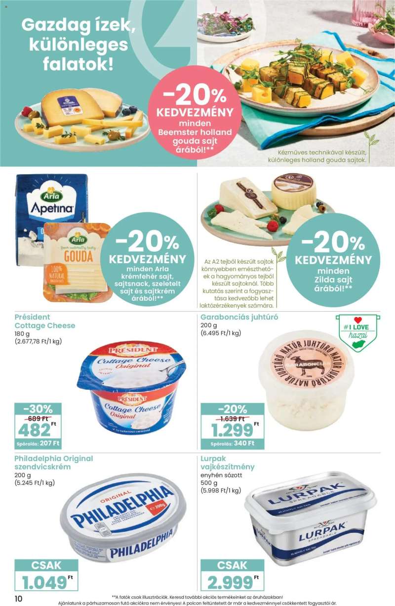 Interspar Interspar Ínyenc katalógus 10 oldal