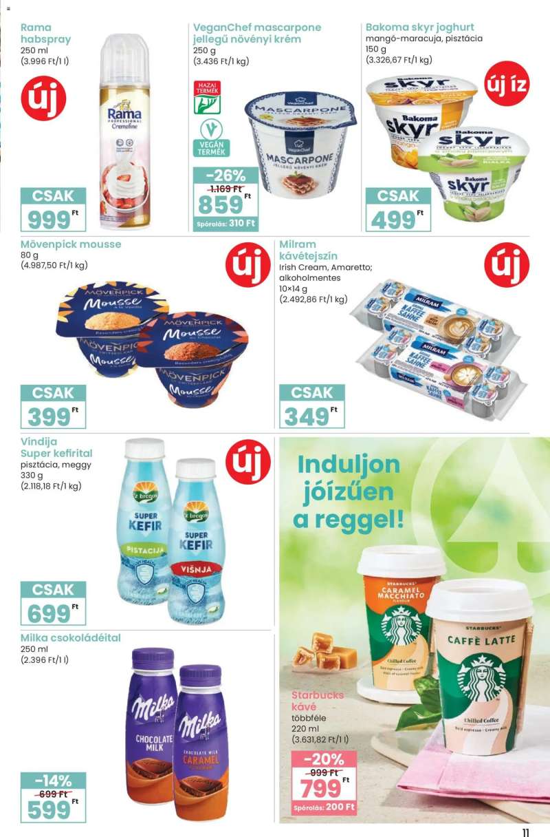 Interspar Interspar Ínyenc katalógus 11 oldal