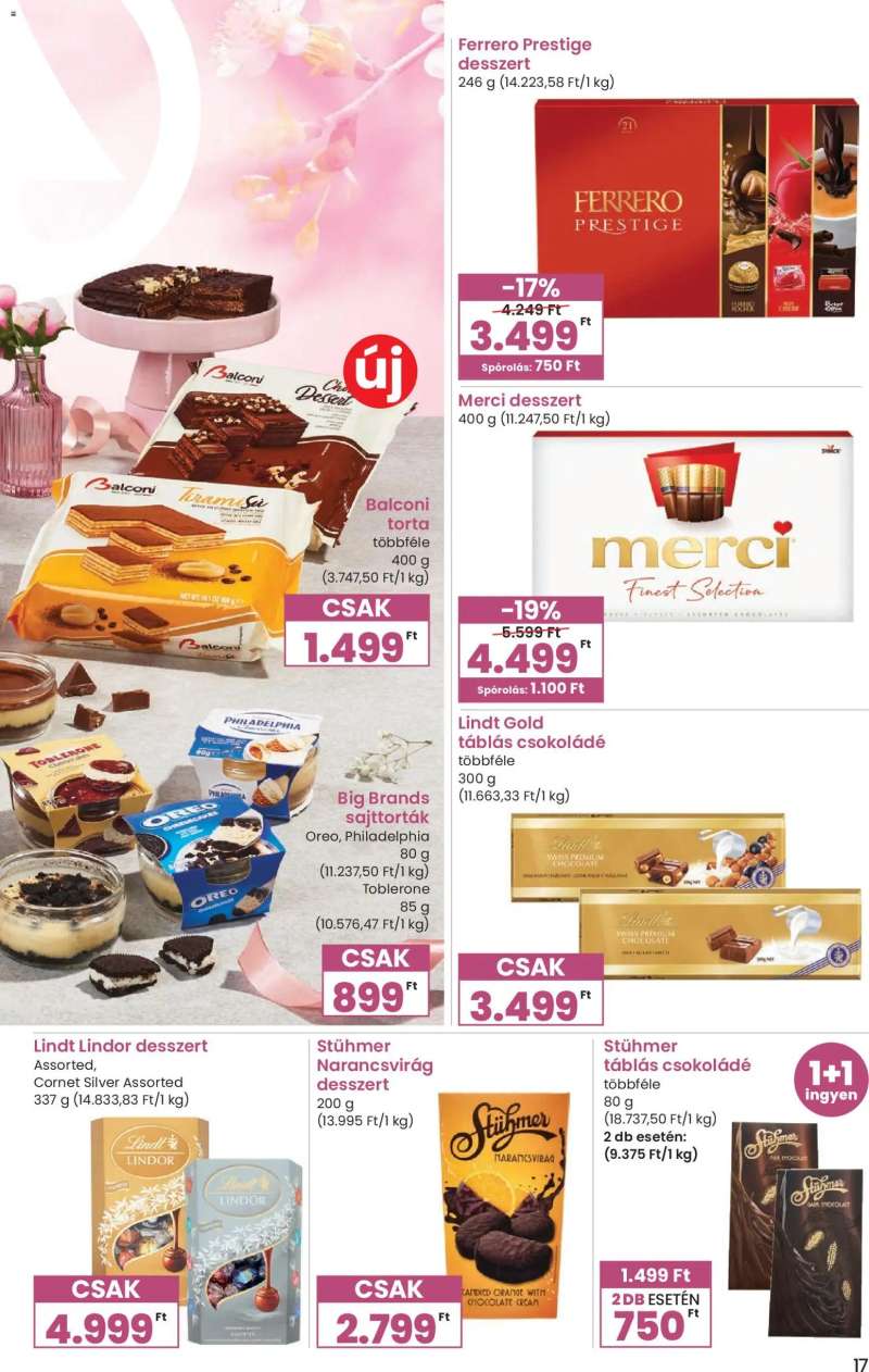 Interspar Interspar Ínyenc katalógus 17 oldal