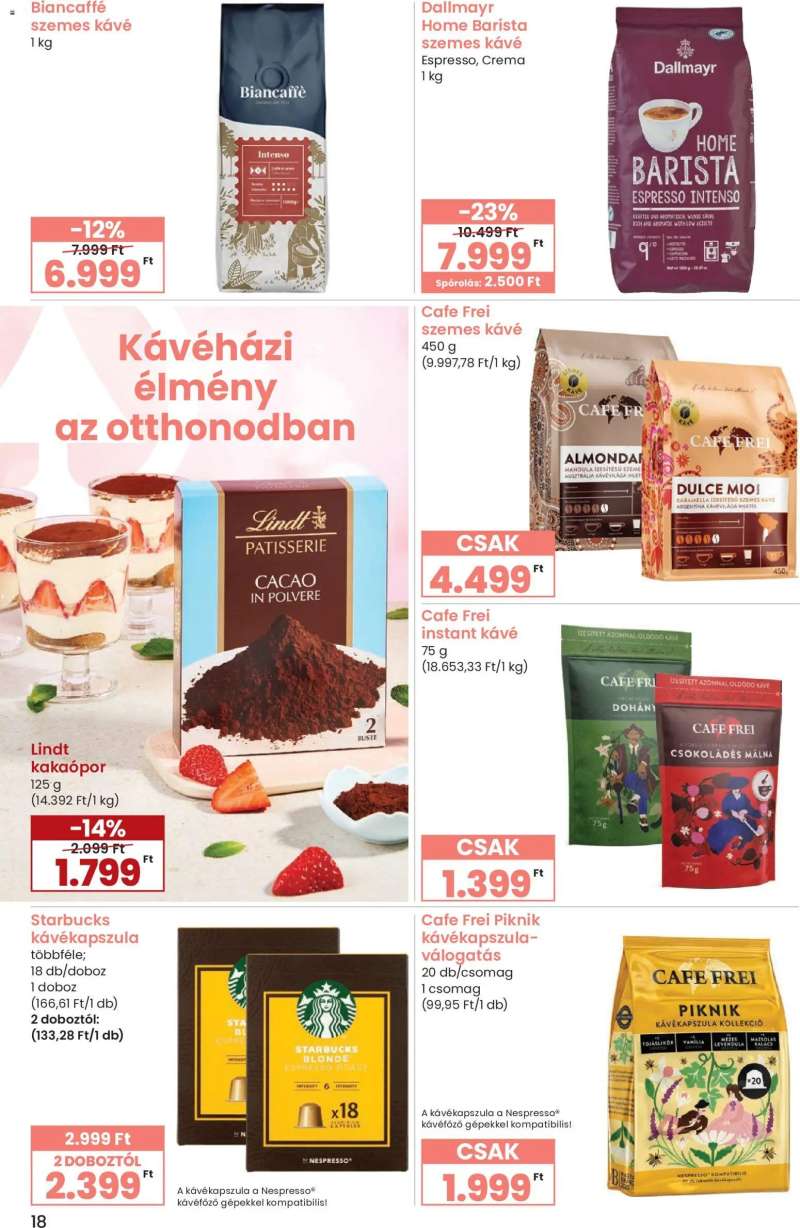 Interspar Interspar Ínyenc katalógus 18 oldal