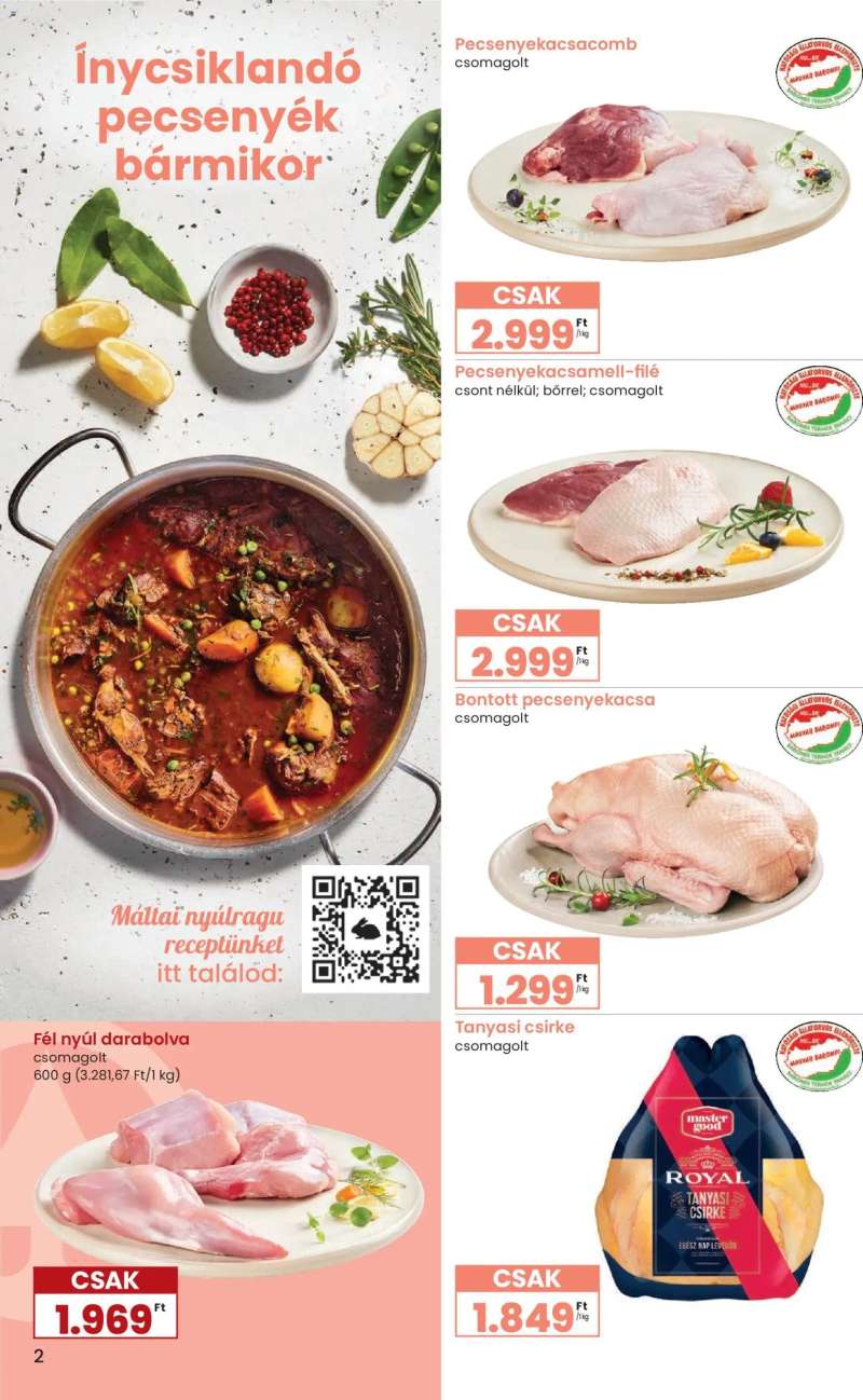 Interspar Interspar Ínyenc katalógus 2 oldal