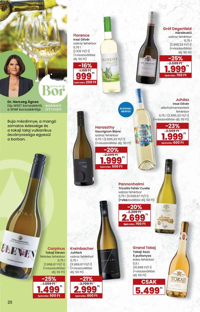 Interspar Interspar Ínyenc katalógus 20 oldal