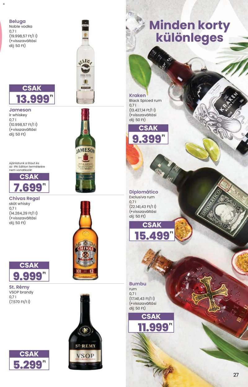 Interspar Interspar Ínyenc katalógus 27 oldal