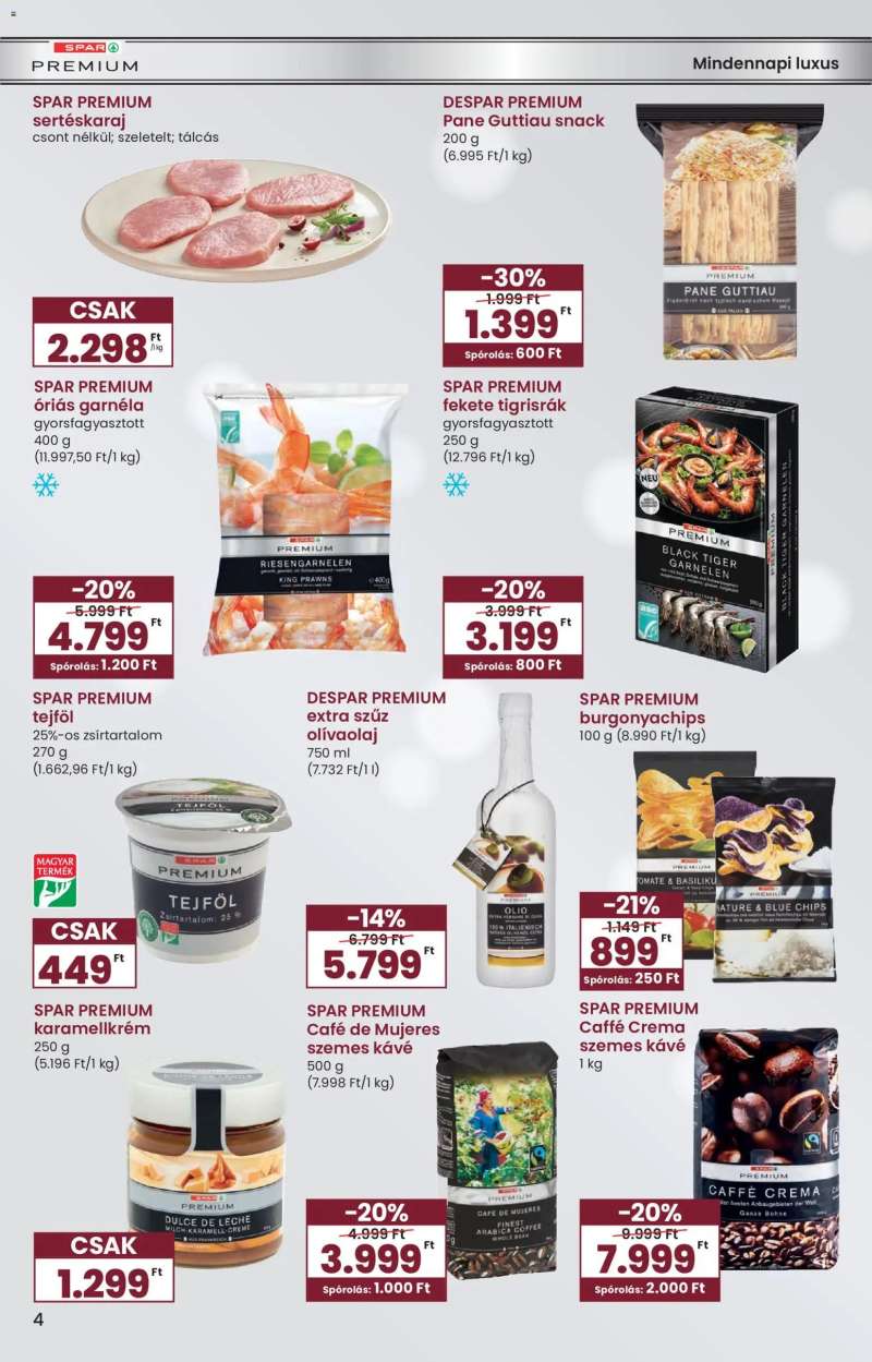 Interspar Interspar Ínyenc katalógus 29 oldal