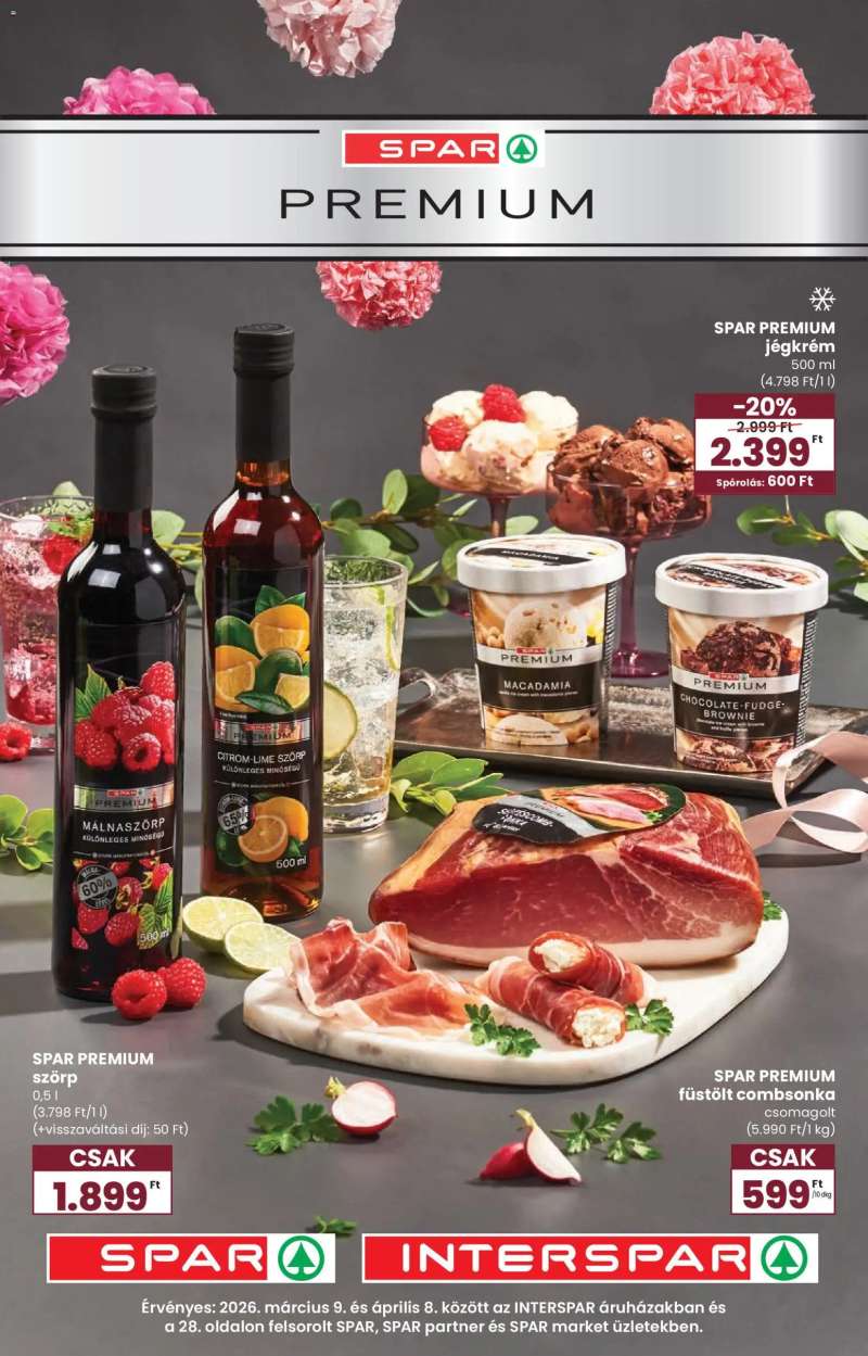 Interspar Interspar Ínyenc katalógus 30 oldal