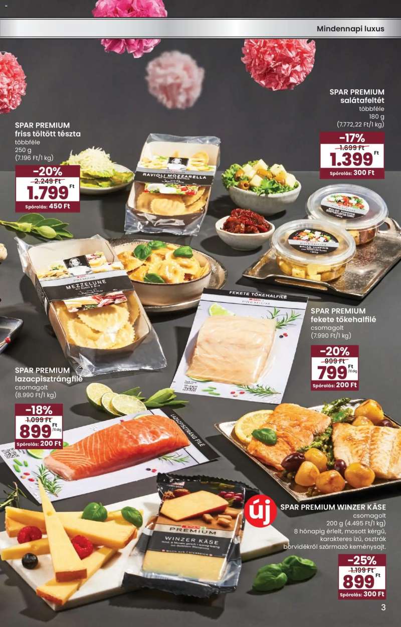 Interspar Interspar Ínyenc katalógus 32 oldal