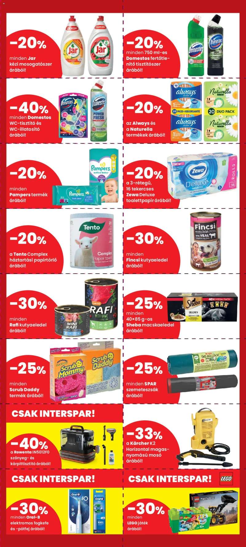 Interspar Szülinapi kuponnapok 5 oldal