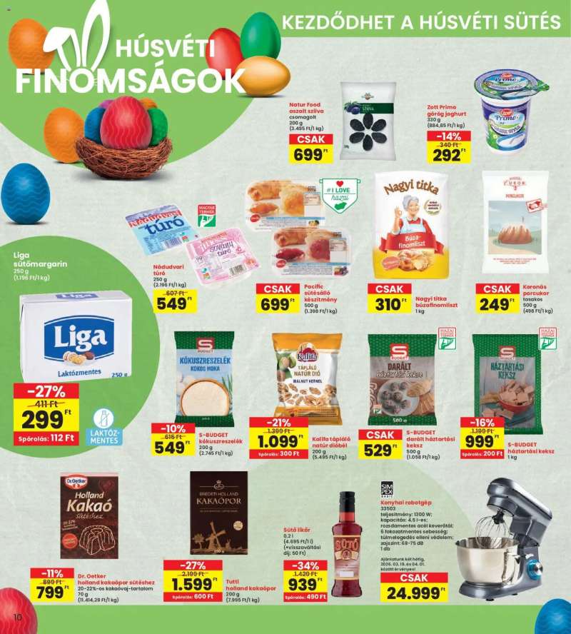 Interspar Interspar akciós újság 10 oldal