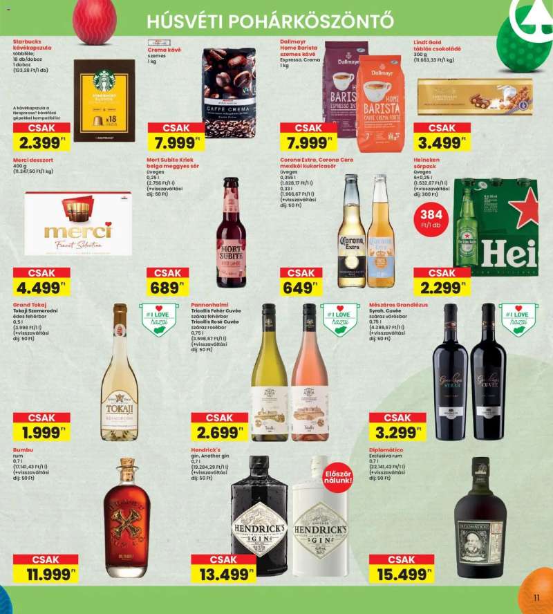 Interspar Interspar akciós újság 11 oldal