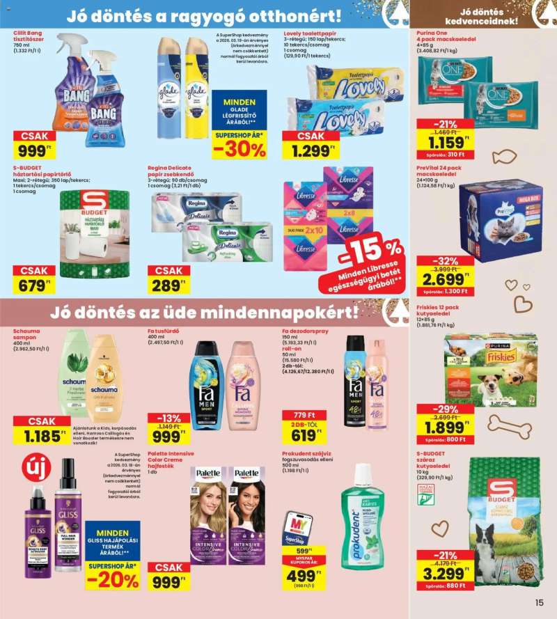 Interspar Interspar akciós újság 15 oldal