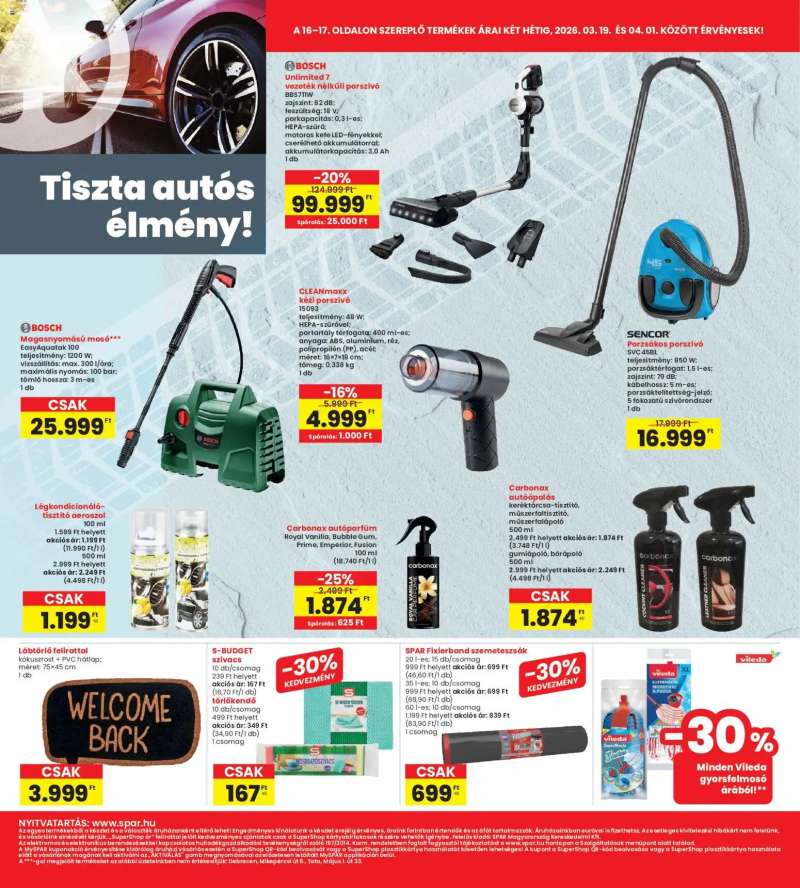 Interspar Interspar akciós újság 16 oldal