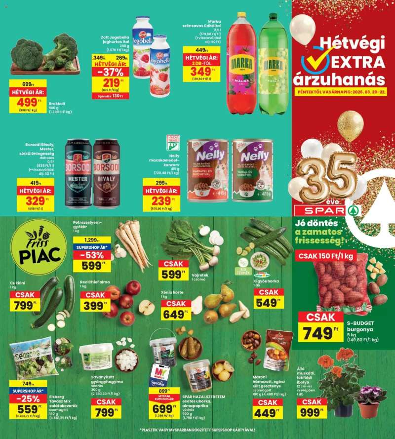 Interspar Interspar akciós újság 19 oldal
