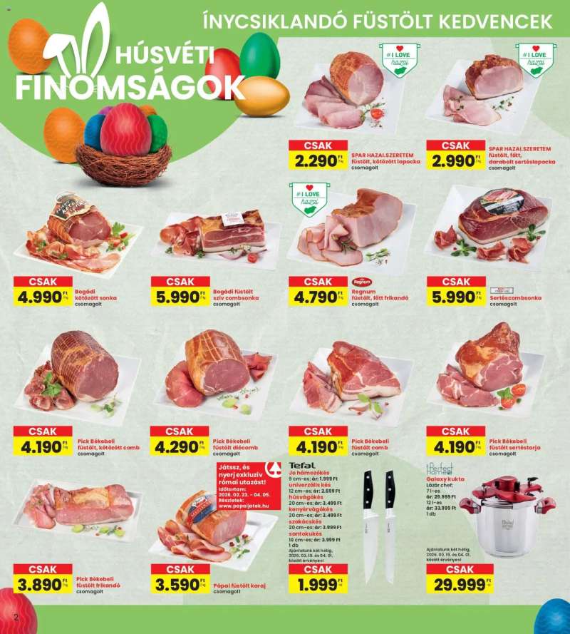 Interspar Interspar akciós újság 2 oldal