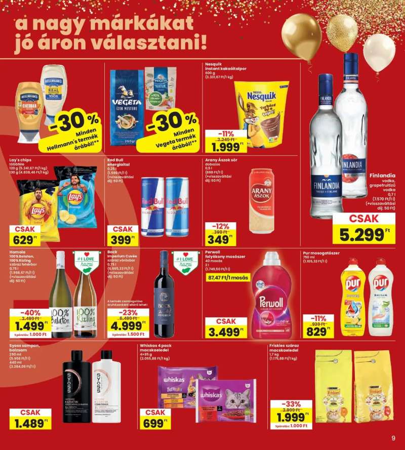 Interspar Interspar akciós újság 9 oldal