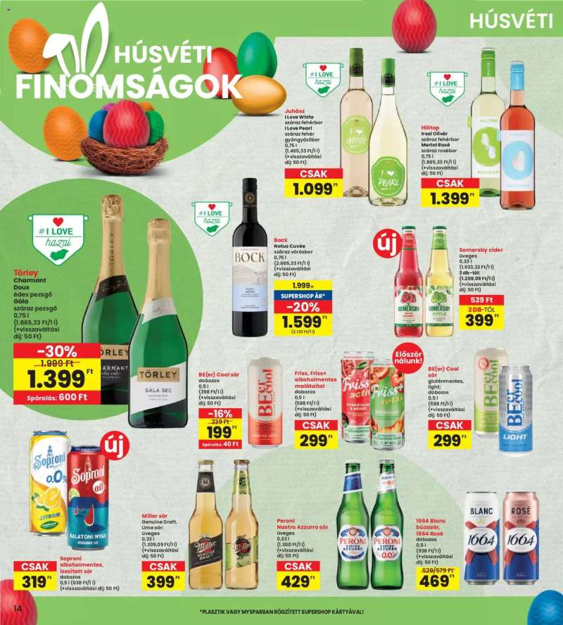Interspar Interspar akciós újság 14 oldal