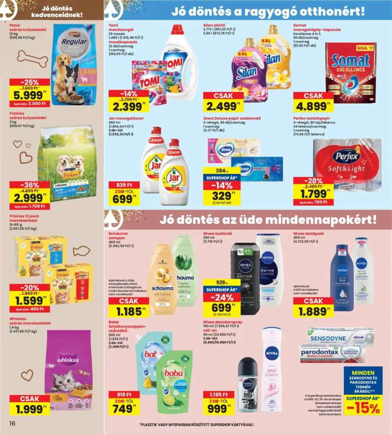 Interspar Interspar akciós újság 16 oldal