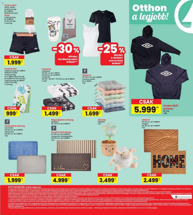 Interspar Interspar akciós újság 17 oldal