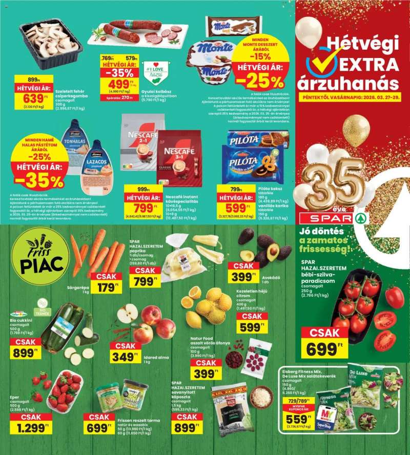 Interspar Interspar akciós újság 20 oldal