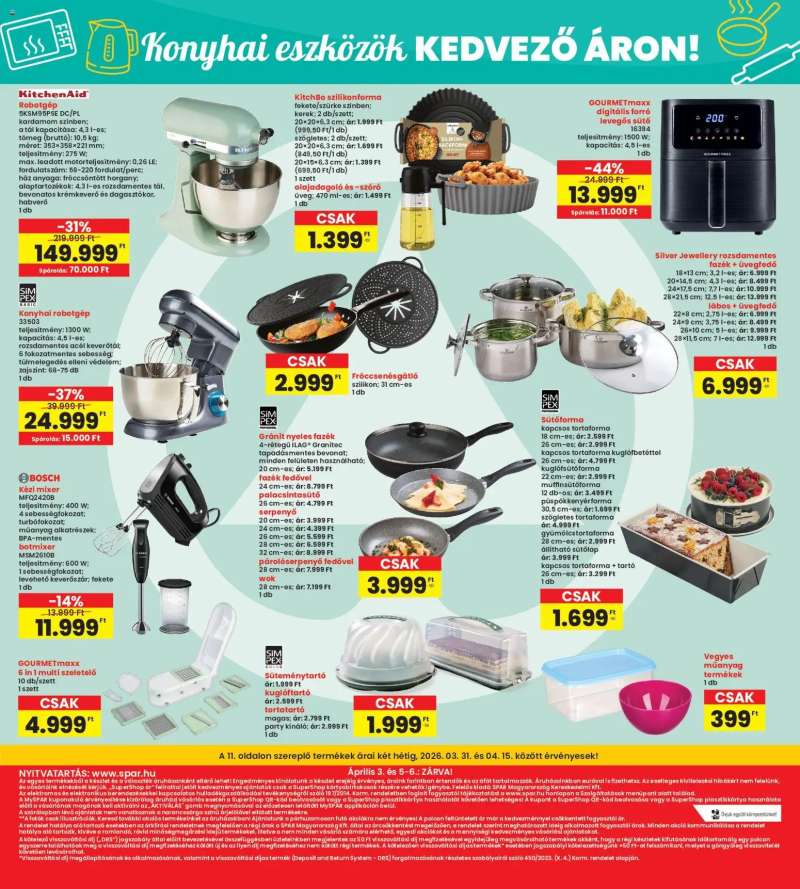 Interspar Interspar akciós újság 11 oldal