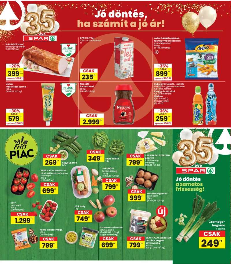 Interspar Interspar akciós újság 12 oldal