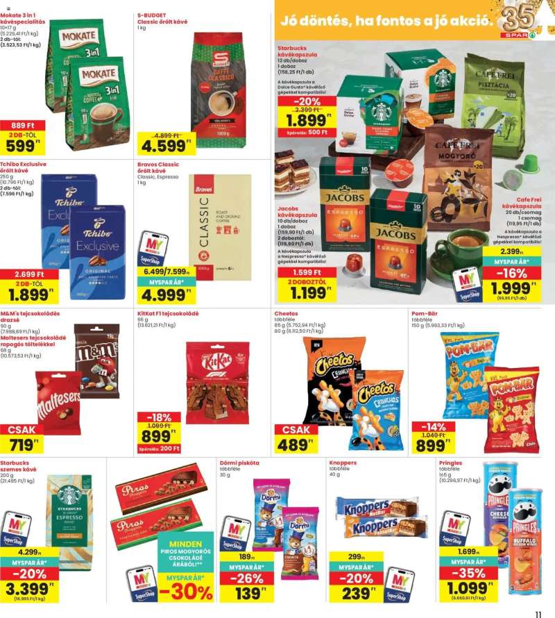 Interspar Interspar akciós újság 11 oldal