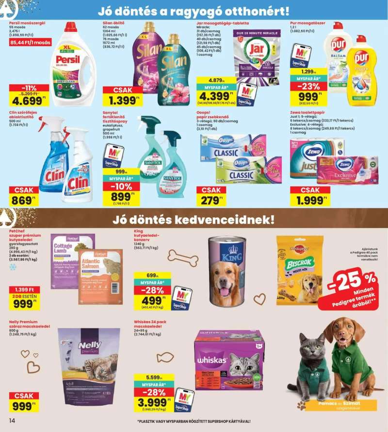 Interspar Interspar akciós újság 14 oldal