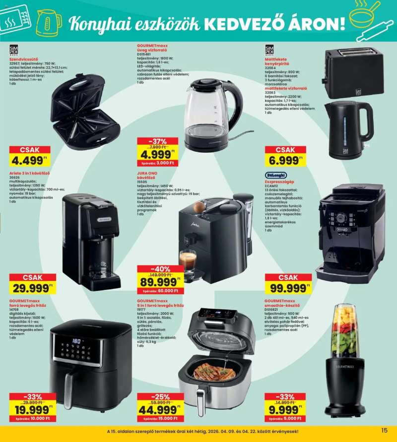 Interspar Interspar akciós újság 15 oldal