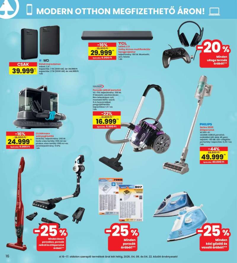 Interspar Interspar akciós újság 16 oldal