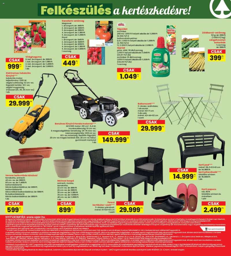 Interspar Interspar akciós újság 17 oldal