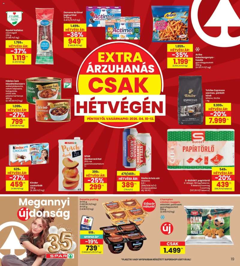 Interspar Interspar akciós újság 19 oldal