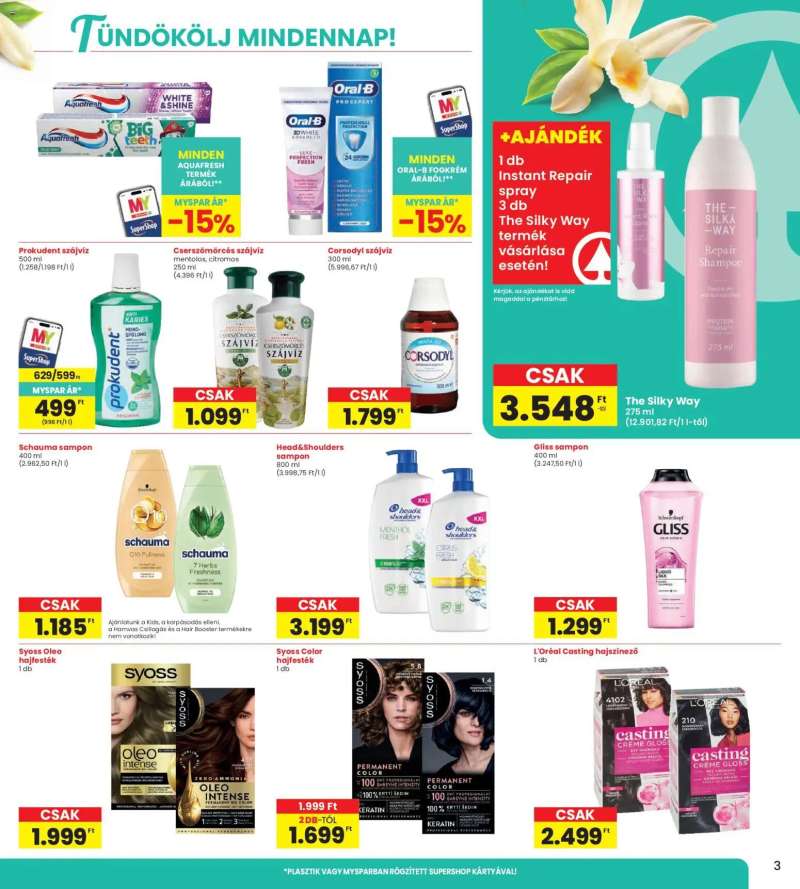 Interspar Interspar Szépség katalógus 2 3 oldal