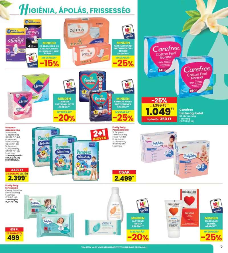 Interspar Interspar Szépség katalógus 2 5 oldal