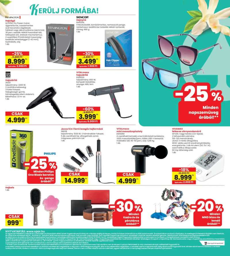 Interspar Interspar Szépség katalógus 2 7 oldal