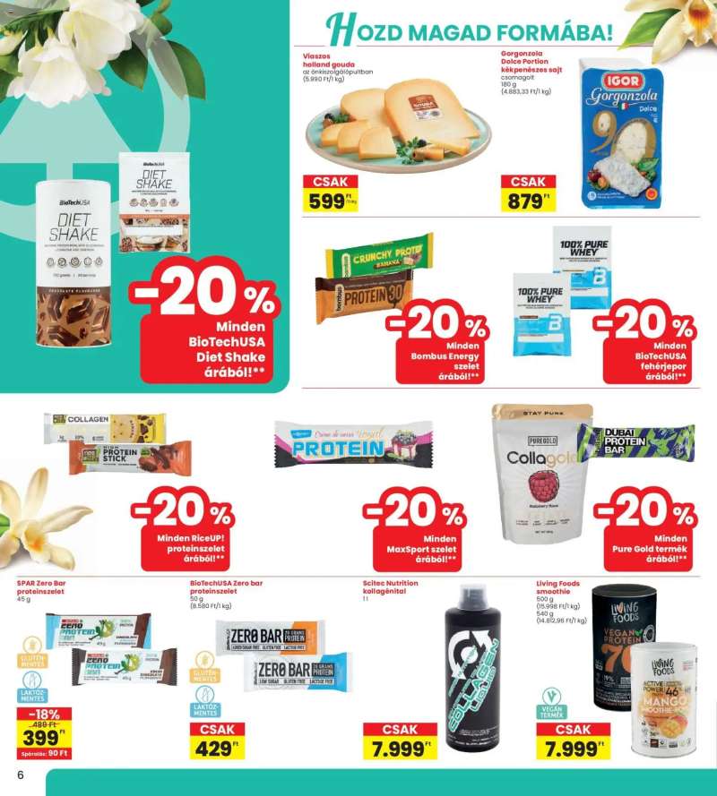 Interspar Interspar Szépség katalógus 6 oldal