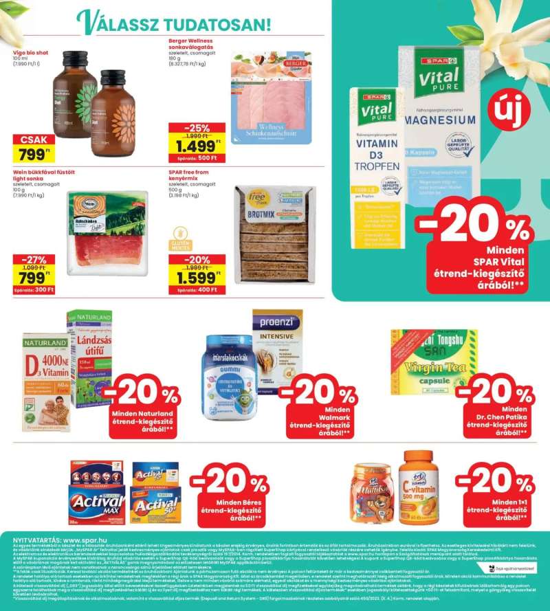 Interspar Interspar Szépség katalógus 7 oldal