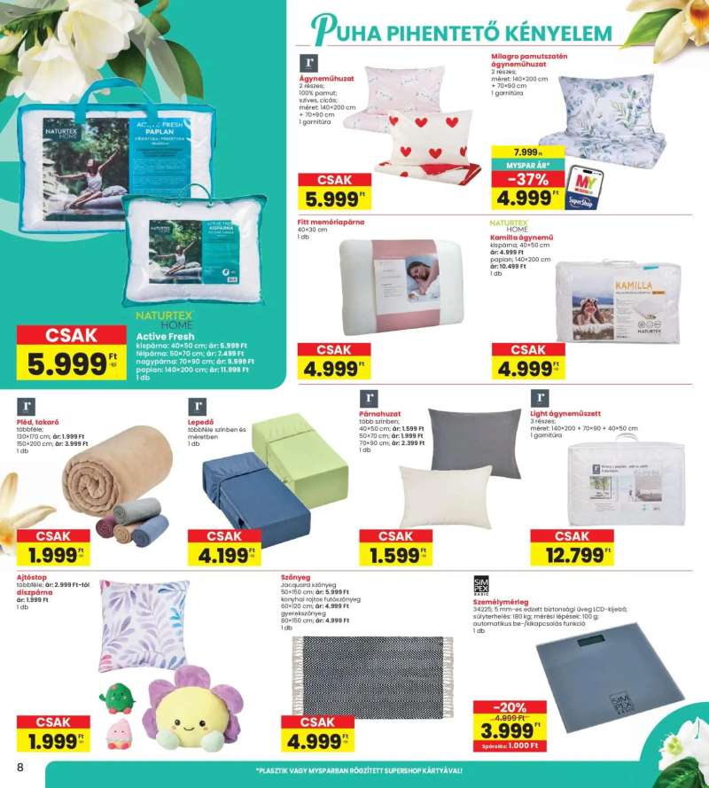 Interspar Interspar Szépség katalógus 8 oldal