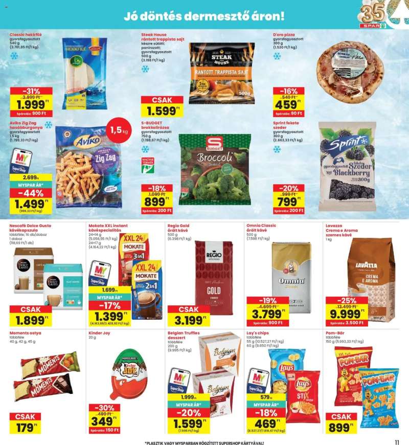 Interspar Interspar akciós újság 11 oldal