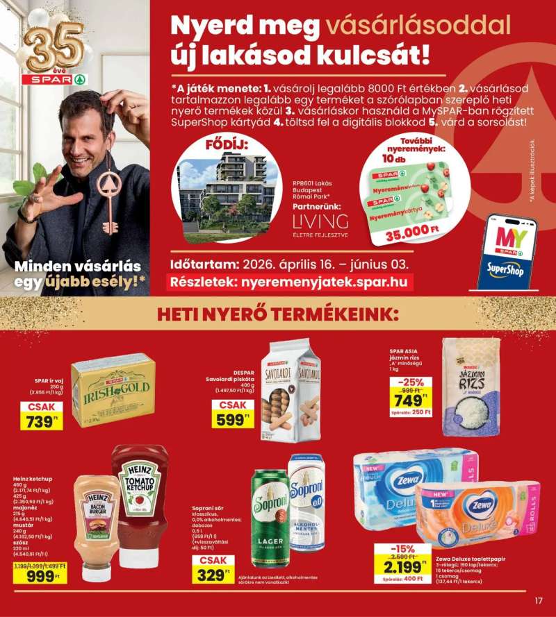 Interspar Interspar akciós újság 17 oldal