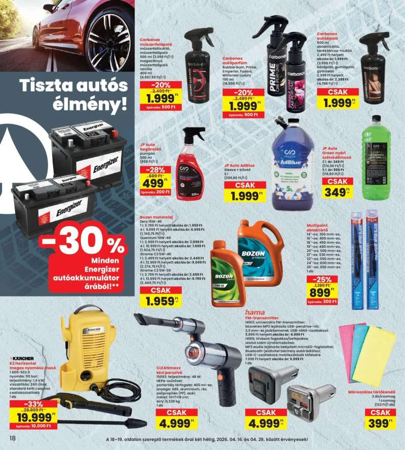 Interspar Interspar akciós újság 18 oldal