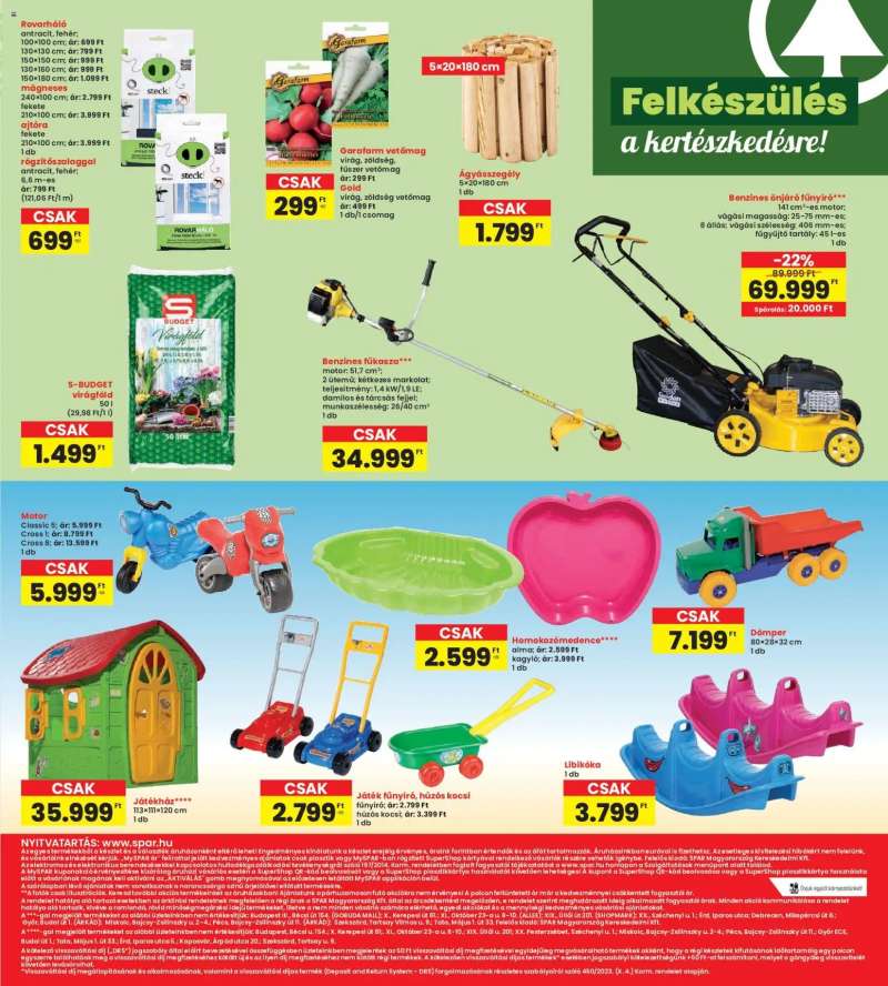 Interspar Interspar akciós újság 19 oldal