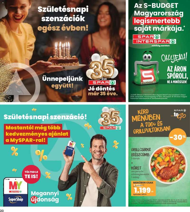Interspar Interspar akciós újság 20 oldal