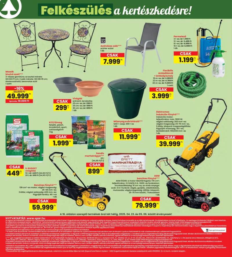 Interspar Interspar akciós újság 16 oldal