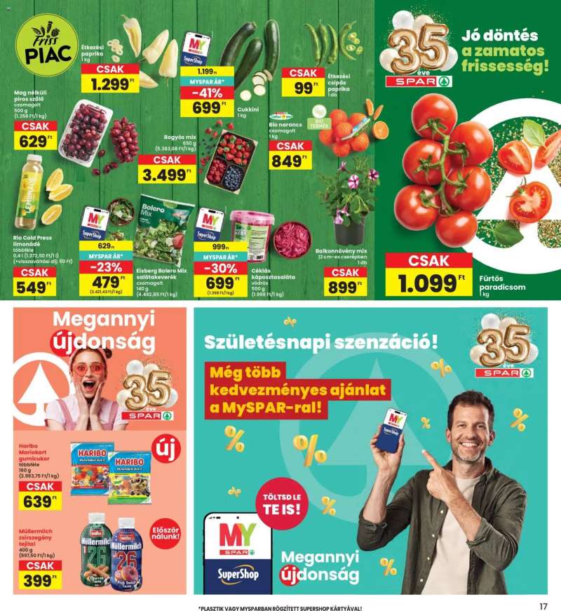 Interspar Interspar akciós újság 17 oldal